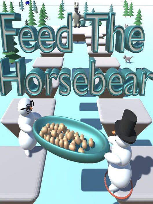 Feed the Horsebear