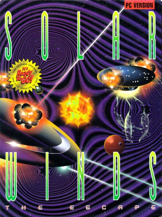 Solar Winds: The Escape
