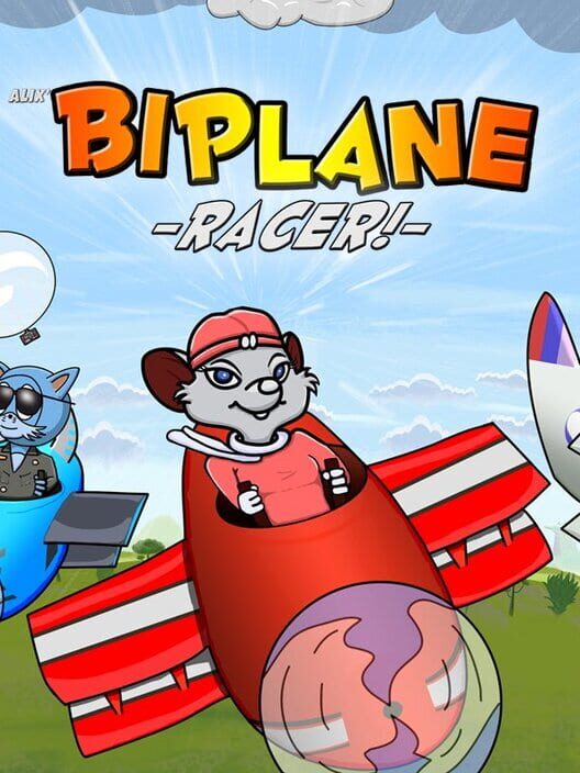 Biplane Racer