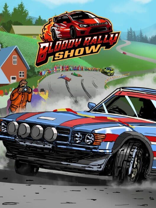 Bloody Rally Simulator