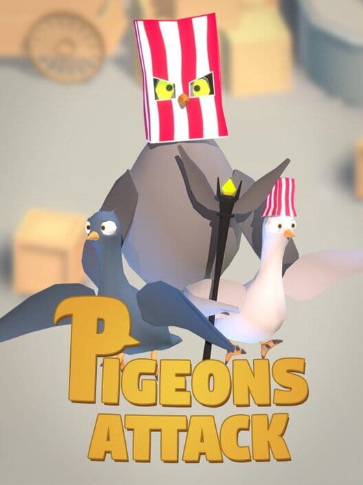 Pigeons Attack