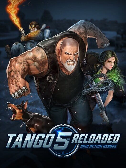 Tango 5 Reloaded: Grid Action Heroes