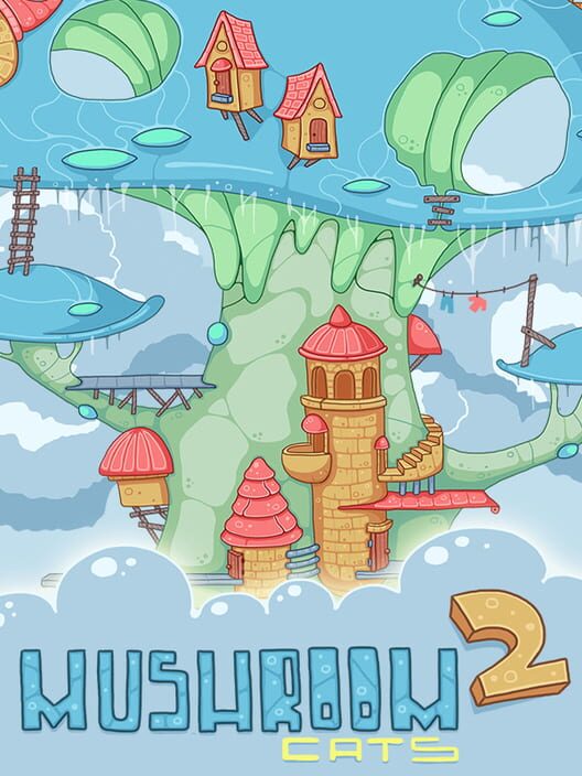 Mushroom Cats 2