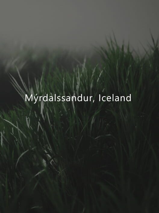 Mýrdalssandur, Iceland
