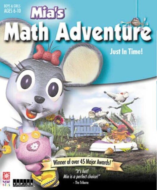Mia's Math Adventure: Just in Time!