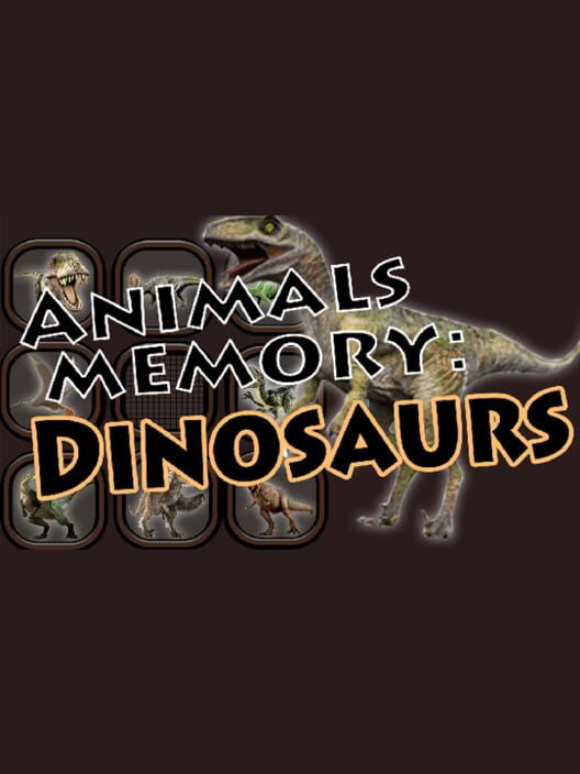Animals Memory: Dinosaurs