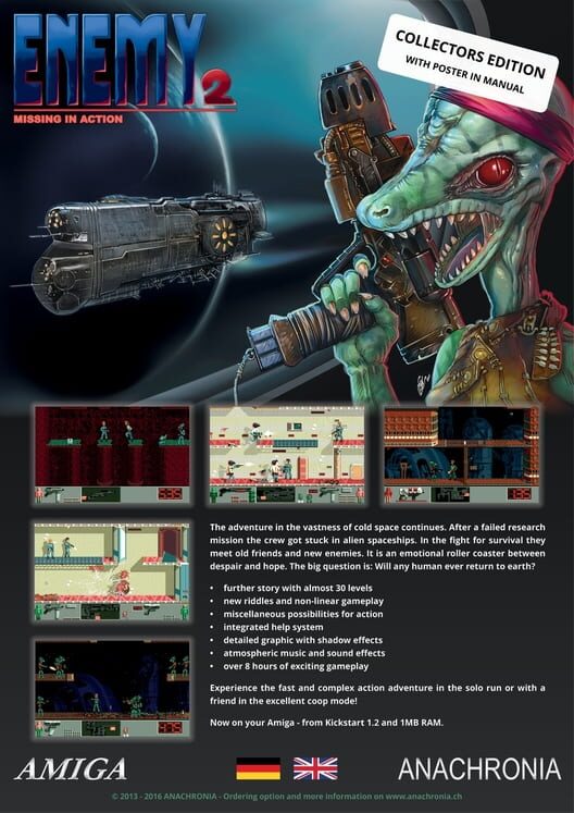 Enemy 2: Missing in Action