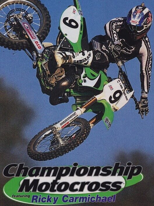 Championship Motocross featuring Ricky Carmichael