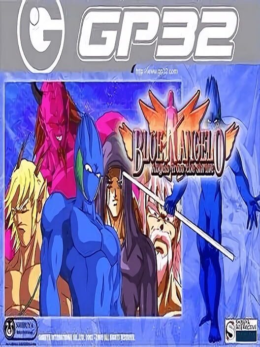 Blue Angelo: Angels from the Shrine