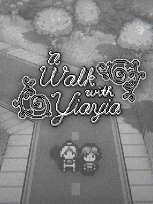 A Walk With Yiayia