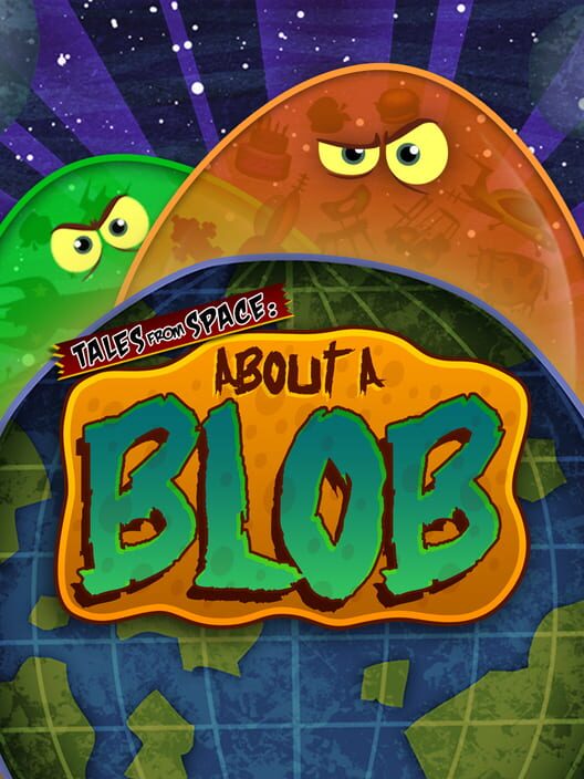 Tales From Space: About A Blob