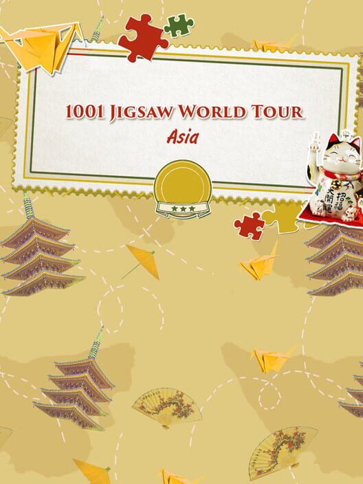 1001 Jigsaw: World Tour - Asia