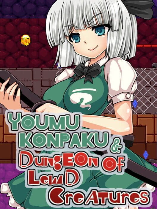 Youmu Konpaku & Dungeon of Lewd Creatures
