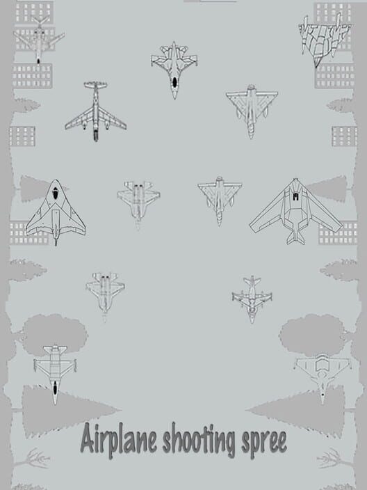 Airplane shooting spree