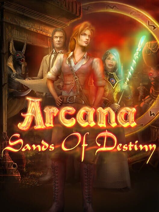 Arcana Sands of Destiny