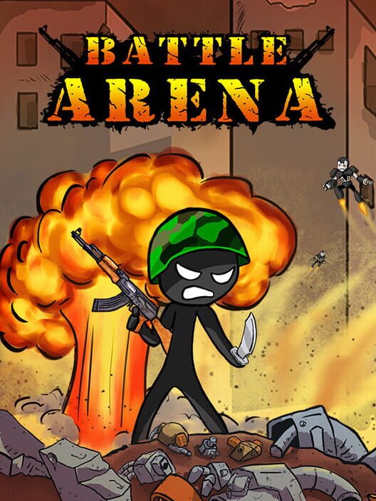 Battle Arena: Robot Apocalypse