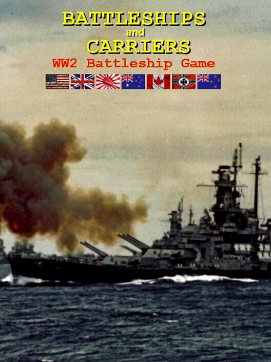 Battleships and Carriers: WW2 Battleship Game