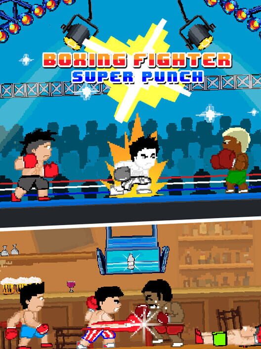 Boxing Fighter: Super Punch