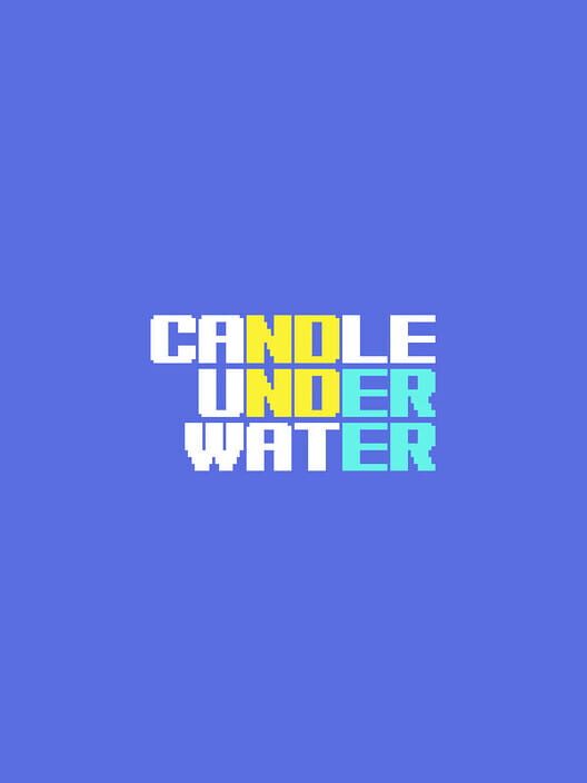 Candle Under Water