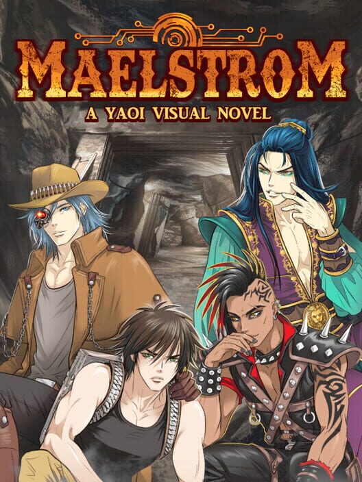 Maelstrom: A Yaoi Visual Novel
