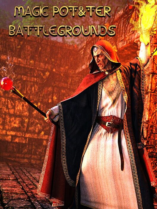 Magic Pot&ter Battlegrounds
