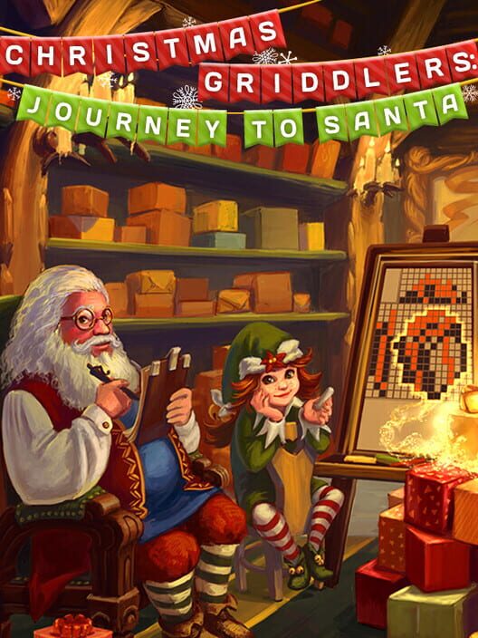 Christmas Griddlers: Journey to Santa