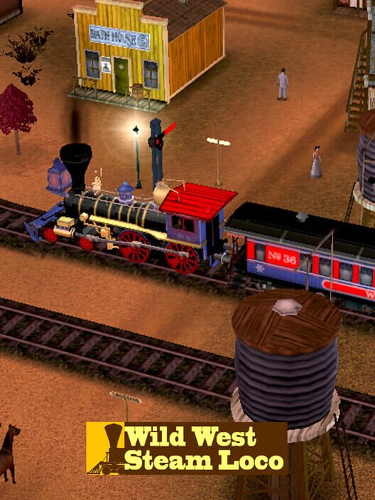 Wild West Steam Loco