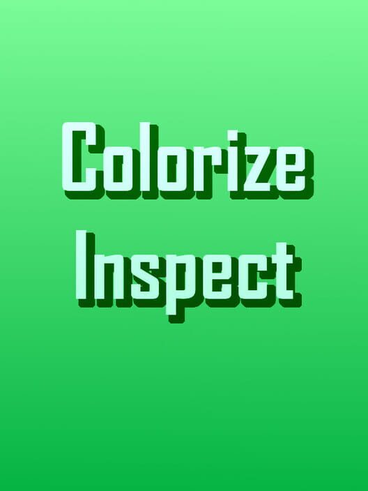 Colorize Inspect