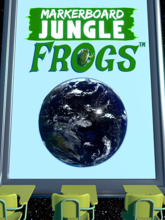Markerboard Jungle: Frogs