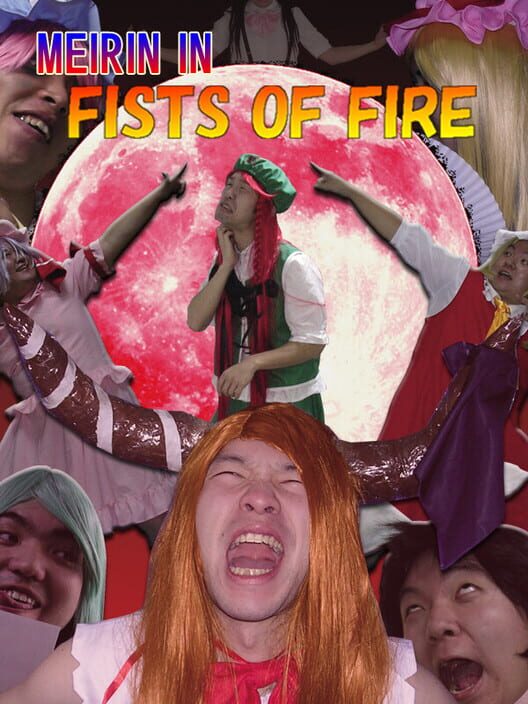 Meirin in Fists of Fire