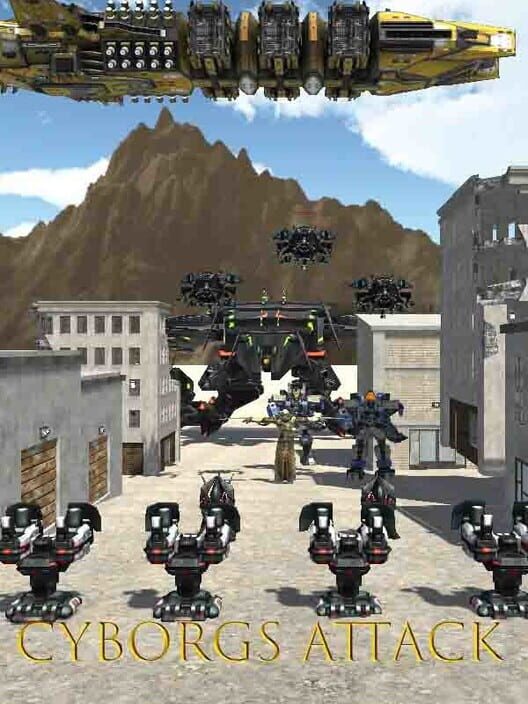 Cyborgs Attack