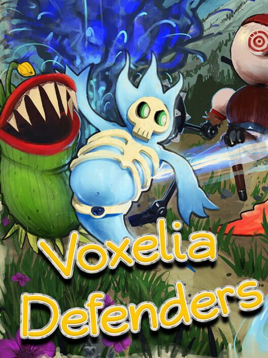 Voxelia Defenders