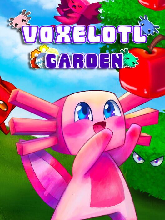 Voxelotl Garden