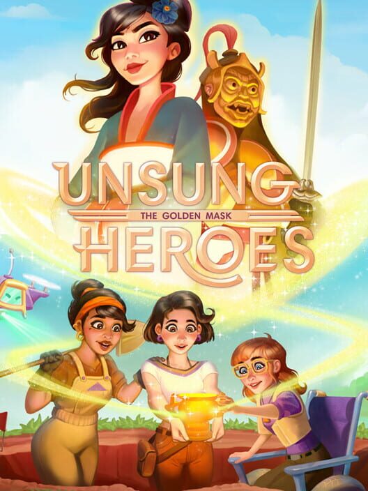 Unsung Heroes: The Golden Mask