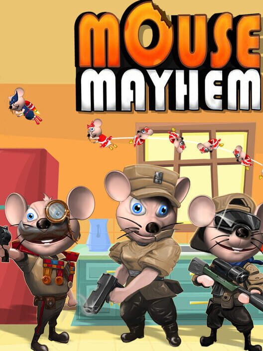 Mouse Mayhem Shooting & Racing