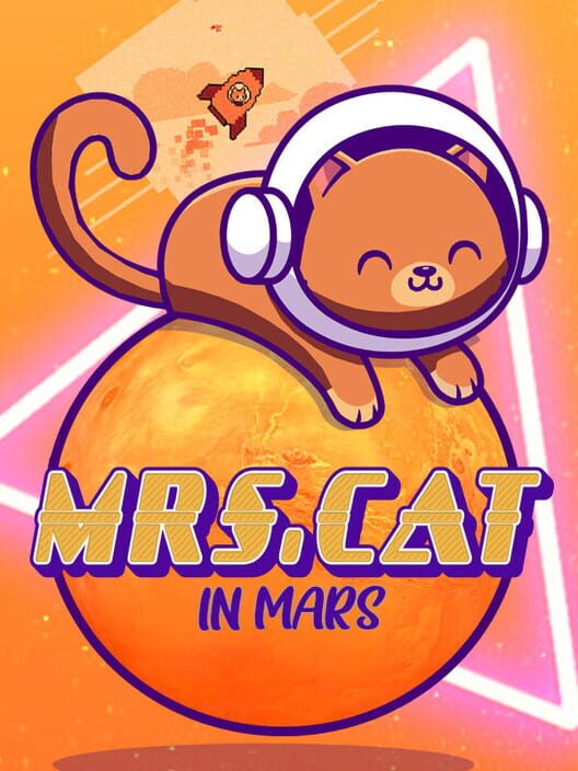 Mrs.Cat In Mars