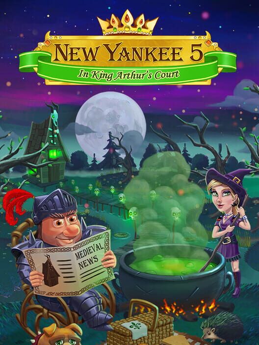 New Yankee in King Arthur's Court 5