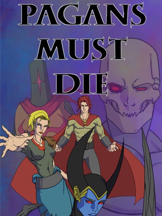 Pagans Must Die