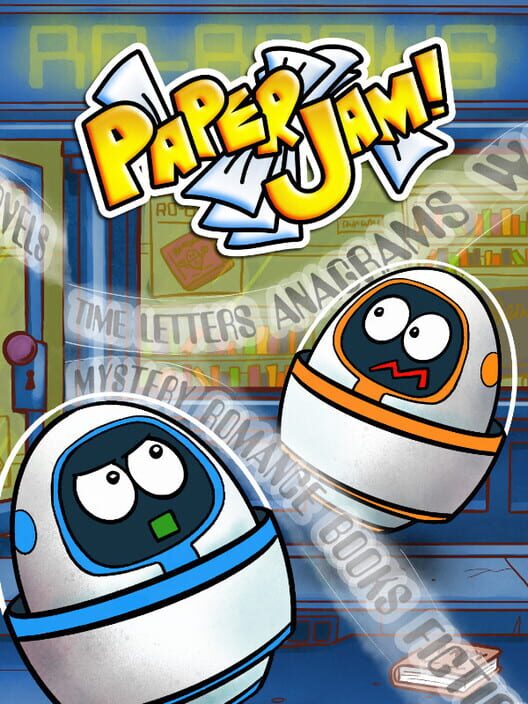 Paper Jam!
