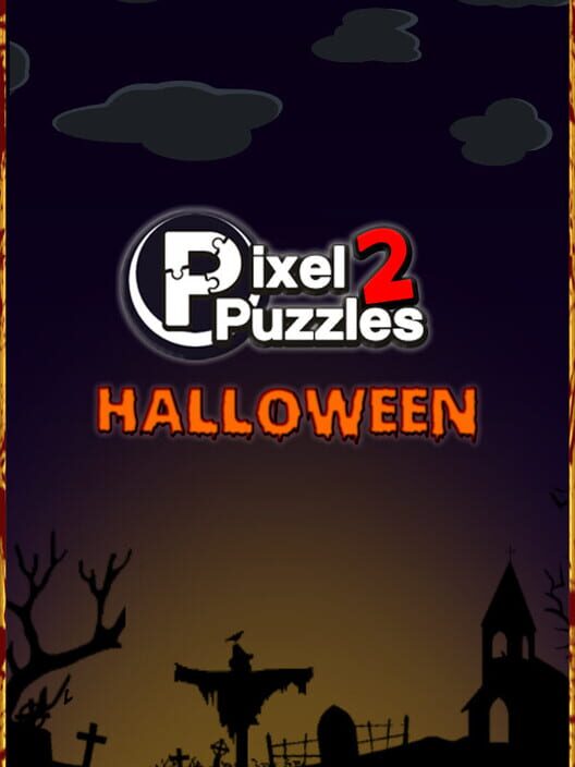 Pixel Puzzles 2: Halloween
