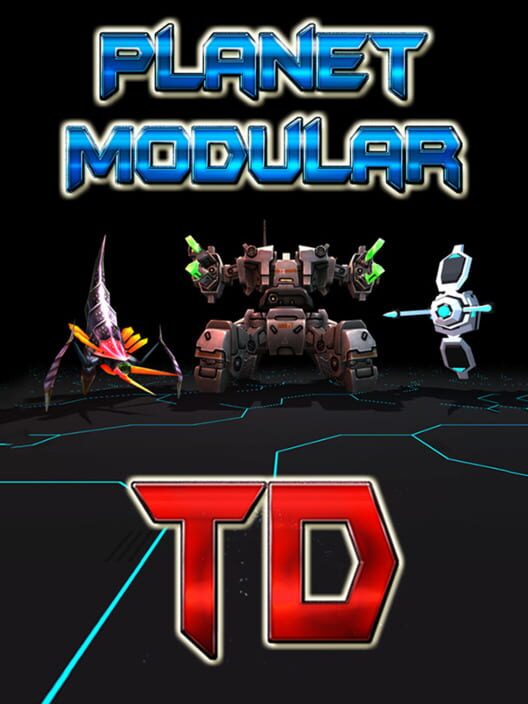 Planet Modular Tower Defense. Sci-Fi TD Strategy