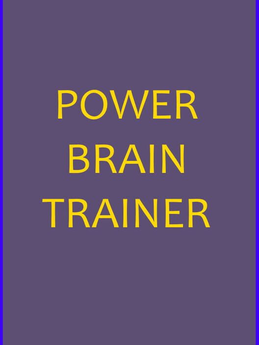 Power Brain Trainer