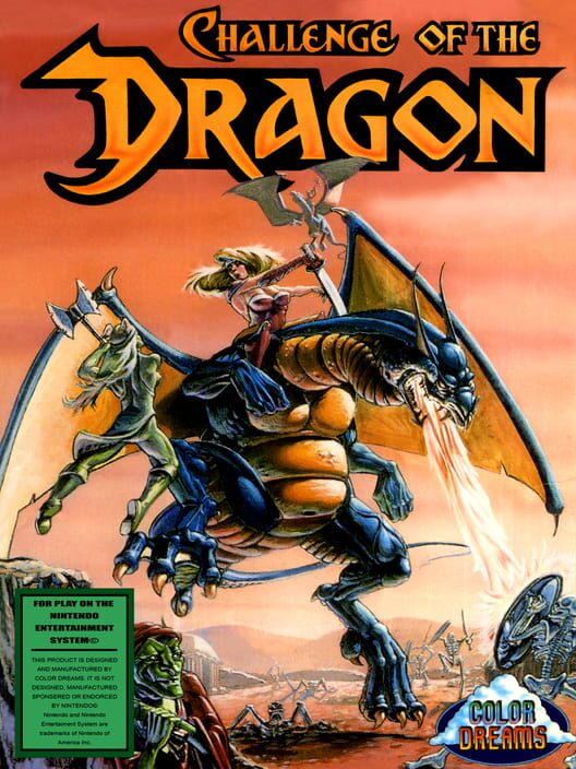 Challenge of the Dragon
