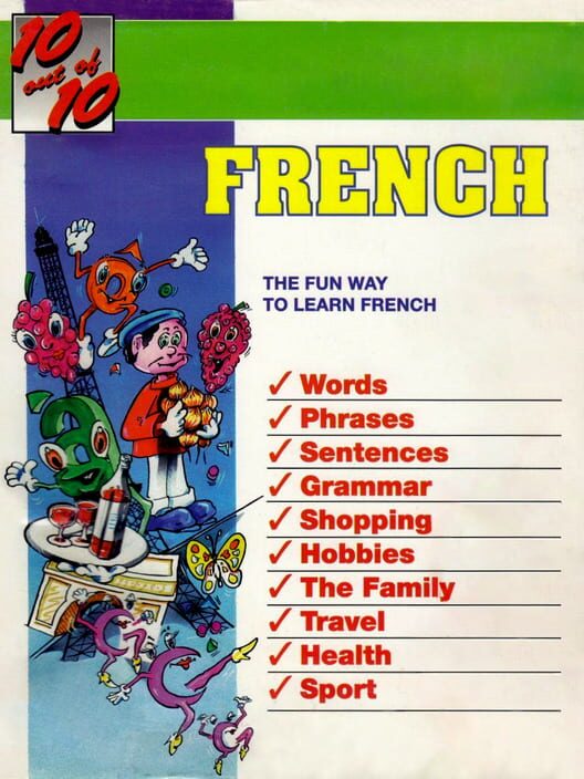 10 out of 10: French