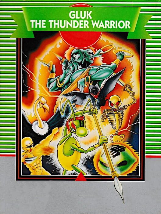 Gluk the Thunder Warrior
