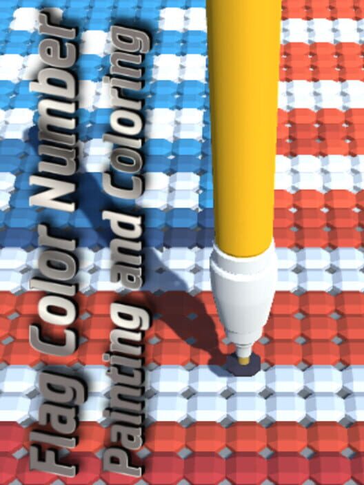Flag Color Number: Painting and Coloring