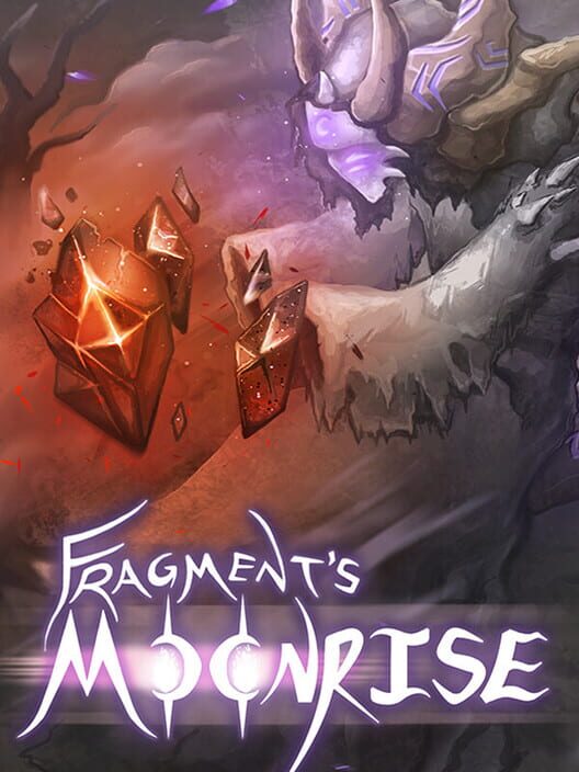 Fragment's Moonrise
