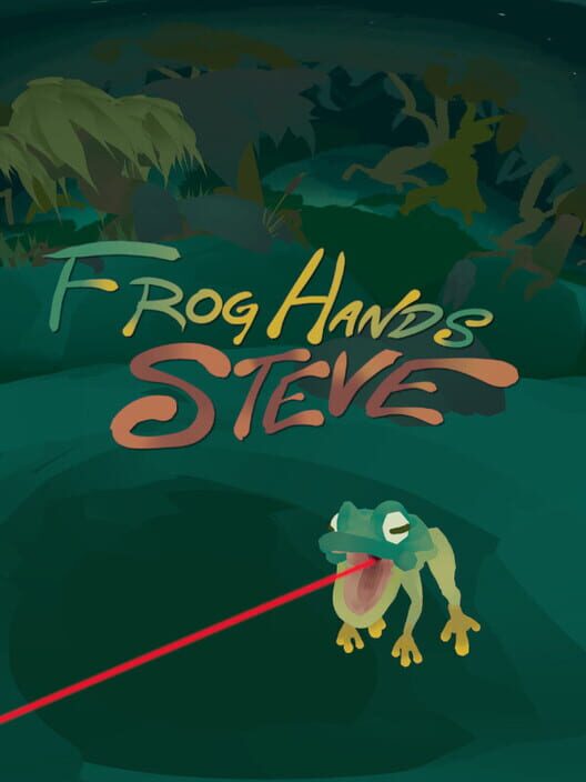 Frog Hands Steve