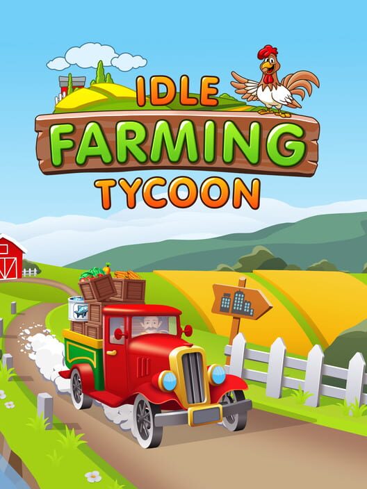 Idle Farming Tycoon Empire