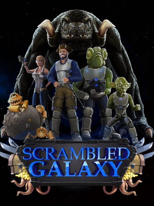 Scrambled Galaxy